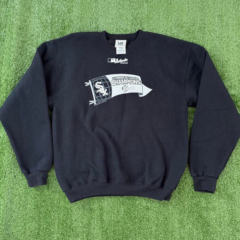 Mlb Black and Navy Sweatshirt